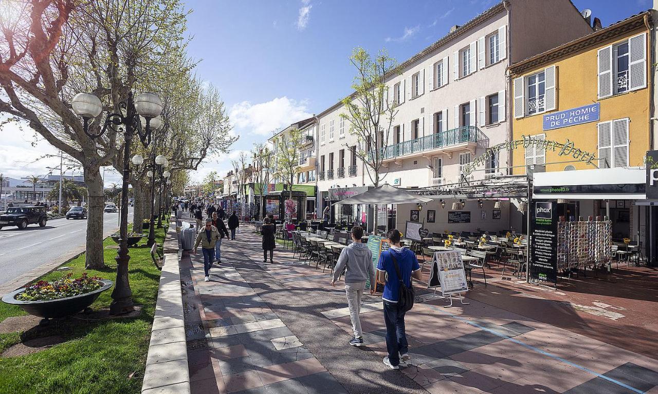 Havre De Paix A Saint-Raphael, Var Exterior foto